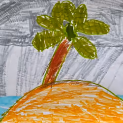 Palm Tree Island