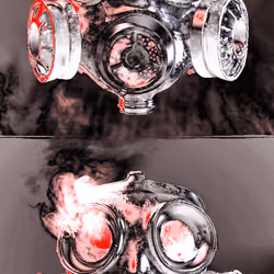 BCKR ABSOLUTE INSANITY VIP GAS MASK