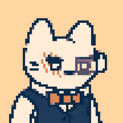 Bored Pixel Cat #3052