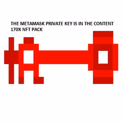 The Metamask Private Key is in the Content