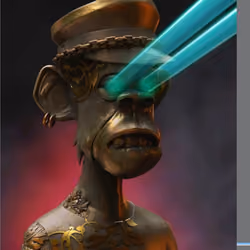 Bored Ape Statue #4