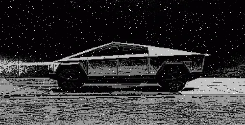 Cybertruck 8-Bit
