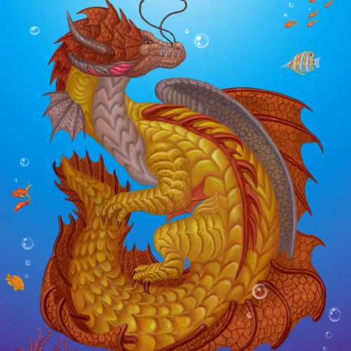 Dragon lord of the sea #2