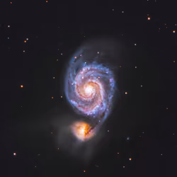 The Whirlpool Galaxy