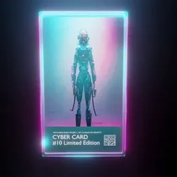 #10 Limited Card