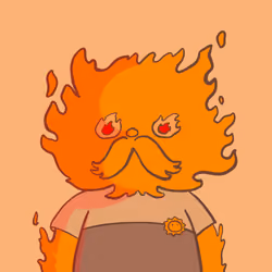 Fire Cat Kid