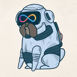 Crypto pug ICP