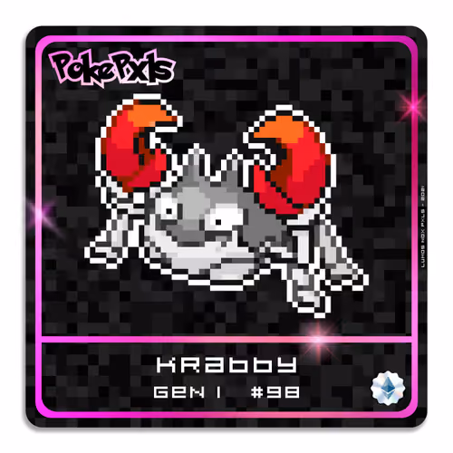 PXL KRABBY [PokePxls #98] [1/10]