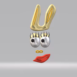 Mister Gangster Rabbit Gold Kiss