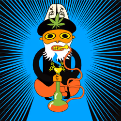 CRYPTO WEED PRESENTER #0002F