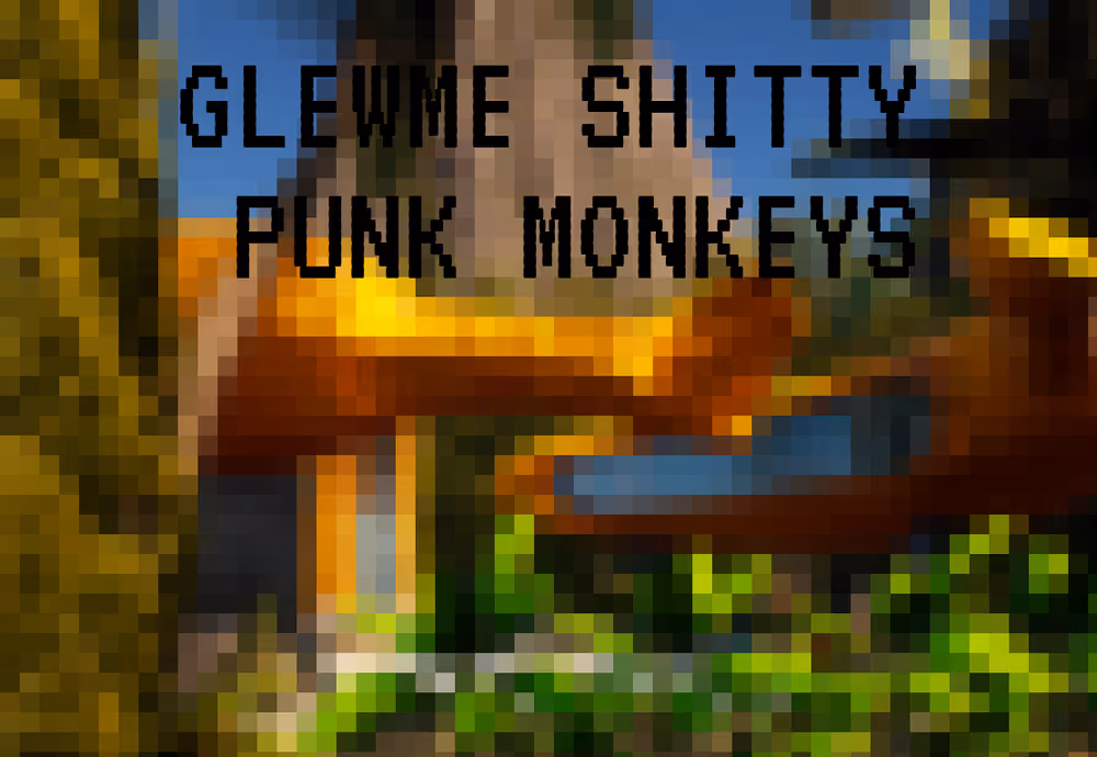 PUNK MONKEYS #1