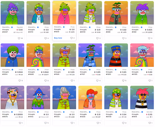 Item #58441733289865237757012764357150773233938693799336065496010173615110803685377 Media