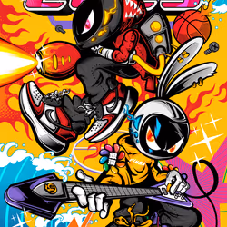 GINGA RABBIT YEAR 2023 By M.SHR
