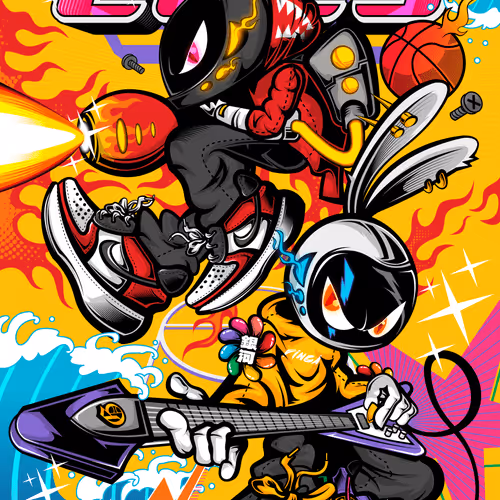 GINGA RABBIT YEAR 2023 By M.SHR