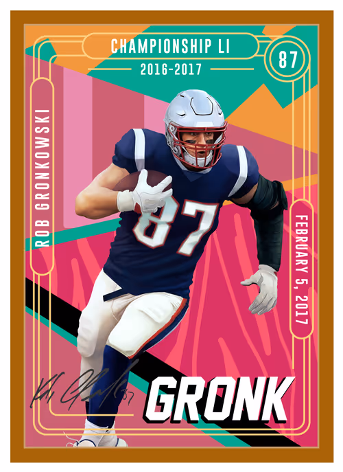 GRONK Championship LI (Edition 1/87)