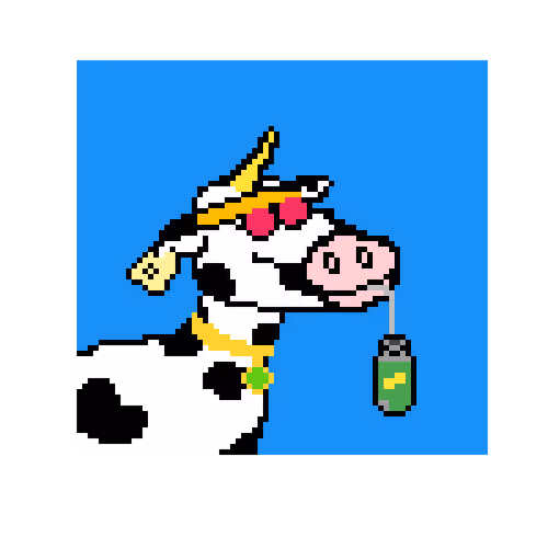 Crypto Cattle #021