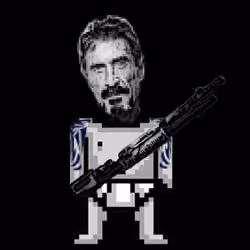 Crypto Babies - John McAfee (Standing Edition)