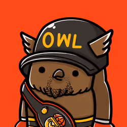 BABIES OWL #0233 FLOYD OWLWEATHER (RARE)