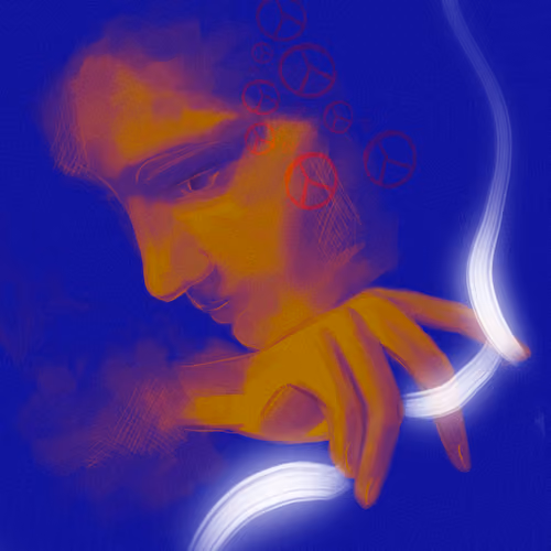 Peace Myr #64 - Held by Hope