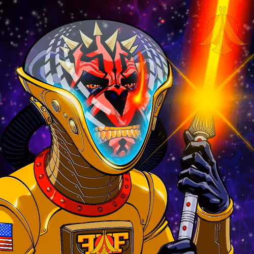Funky Monkey Space Force #20