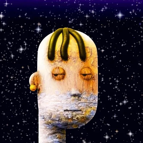 VAN GOGH Punks Space Club #0025