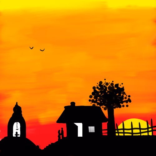 Simple Sunset