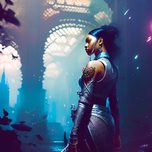 Queen Of Diamonds