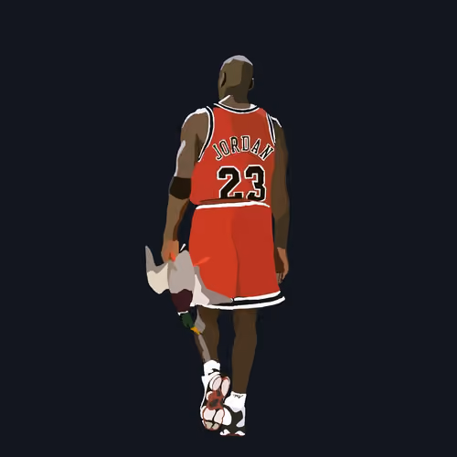 MJ's First Hunt