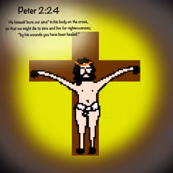 Peter 2:24