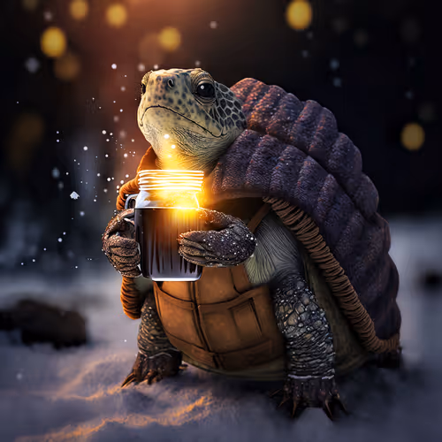 Animal Winter Wonderland