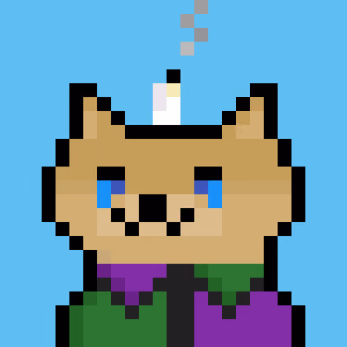 Pixel Doge #584