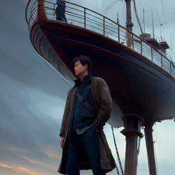 The Helmsman #2