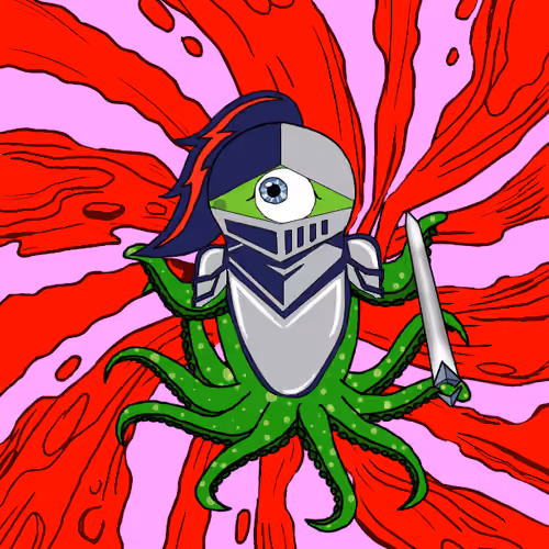 OctoAlien #017 - Octo Knight
