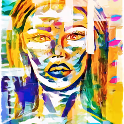 Color Lady - Painting