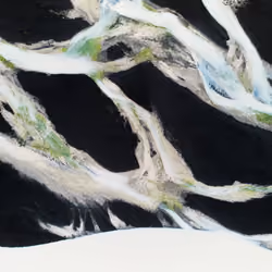 Icelandic River pattern #12