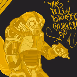 BuckNorris GoldRush 3/5