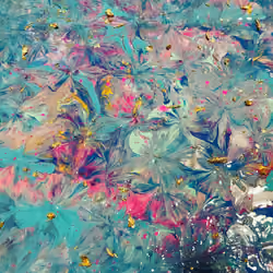Flutters of Pink