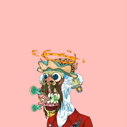 Mutant Baby Ape Yacht Club 95#