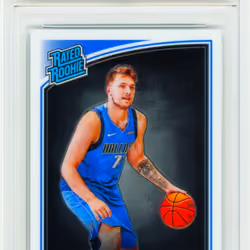 LUKA DONCIC 2018 Panini Donruss Optic #177 Rookie Card PSA 10 Gem Mint #45127953