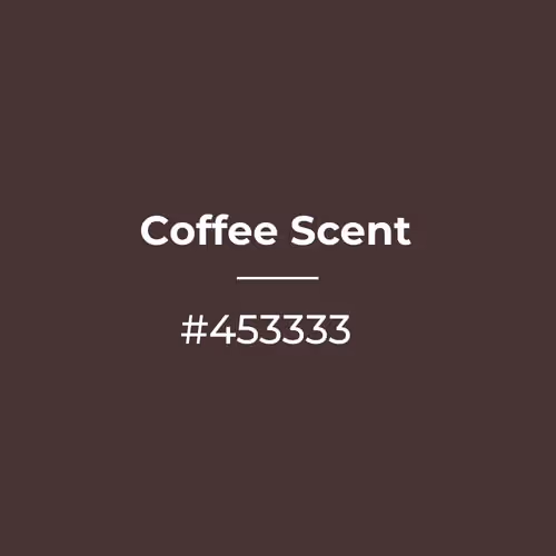 Сoffee Scent #453333