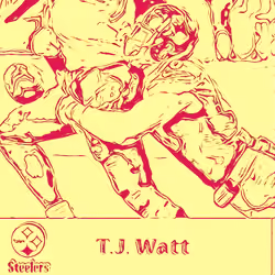 T.J. Watt #10