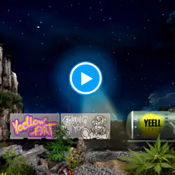 Funny stream locomotive NFT 