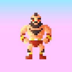 Pixel Fighter #044