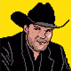 Crypto Champions Series 1 - Country SIZE CHAD #002 - Gold