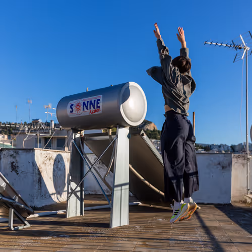 Dancers On Rooftops