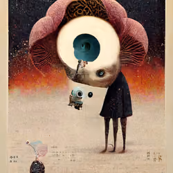 Mushroom Girl