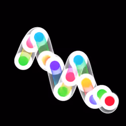 Chromie Squiggle #4873
