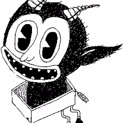 Devil in a Box 1/13 - b&w