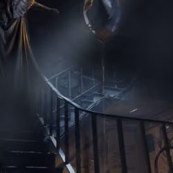 The light shines in the darkness