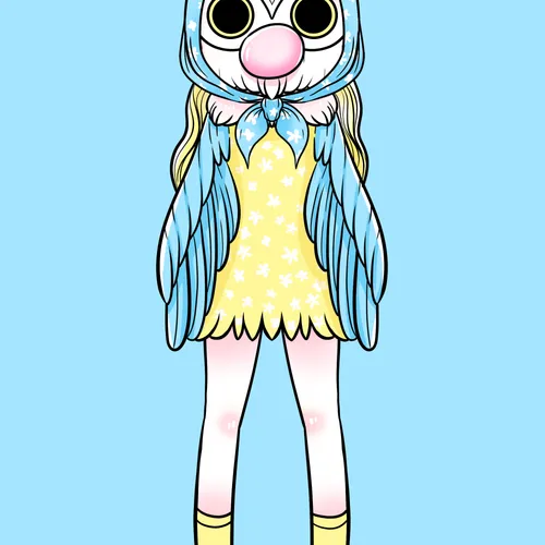 OWL TOWN #032 BUBBLEGUM GANG
